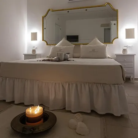 Oda ve Kahvaltı Petra Bianca Torre San Giovanni Ugento